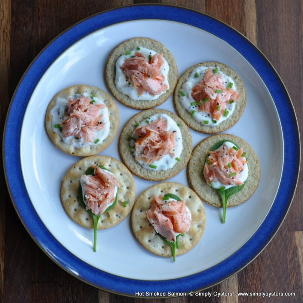 Hot Smoked Salmon Fillet Buy Online 200g UK Delivery